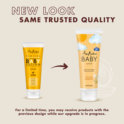 SheaMoisture Raw Shea Chamomile And Argan Oil Baby Oil Rub - 8 Oz - Image 5