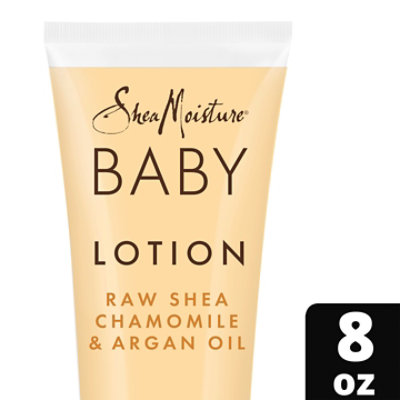SheaMoisture Raw Shea Chamomile And Argan Oil Baby Oil Rub - 8 Oz - Image 1