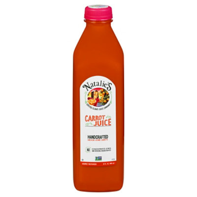 Natalies Carrot Juice - 32 FZ - Image 1