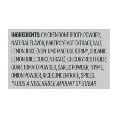 Bare Bones Instant Chicken Bone Broth - 2.24 Oz - Image 4