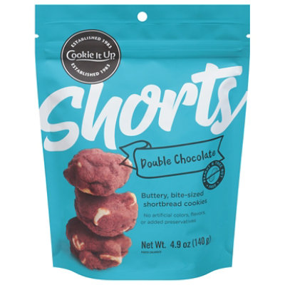 Shorts Double Chocolate Shortbread - 4.9 Oz - Image 3