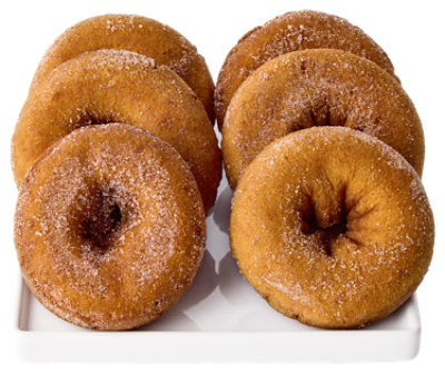 Vanilla Cinnamon Sugar Donuts - 6 Count - Image 1