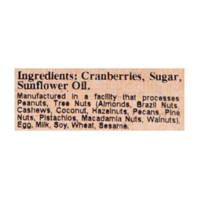 Pf Snacks Cranberries - 30 OZ - Image 5