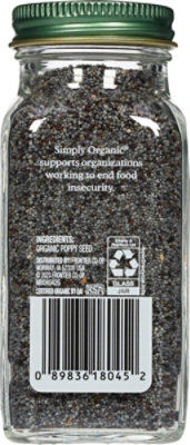 Simpor Org Poppy Seed - 3.38 OZ - Image 5