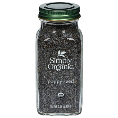 Simpor Org Poppy Seed - 3.38 OZ - Image 1