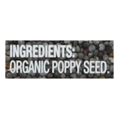 Simpor Org Poppy Seed - 3.38 OZ - Image 4