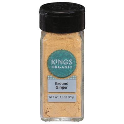 Kings Org Ginger Grd - 1.5 OZ - Image 1