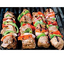 Cab Prime Kabob With Vegetable - 0.5 Lb