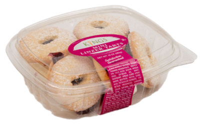 Jo Kings Mini Linzer Tarts - 10 OZ - Image 1