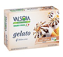Valsoia Oat Milk Ice Cream Cones - 16.2 Fl. Oz.