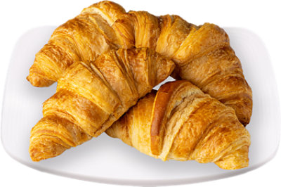 Large Croissants - 4 Count - Image 1