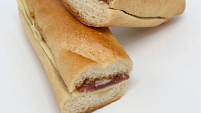 ReadyMeals Prosciutto & Fig Ficelle - Each - Image 1