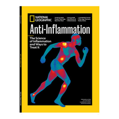 National Geographic The Science of Inflammation & The Ways to Treat It – Each - Image 1