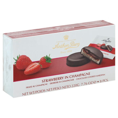 Anthon Berg Strawberries In Champagne - 7.76 Oz - Image 1