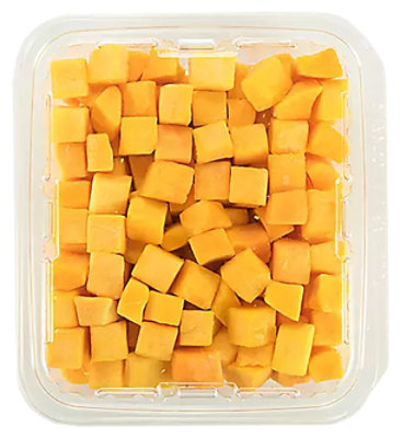 Butternut Squash Cubes In 48 Oz Container - Each - Image 1