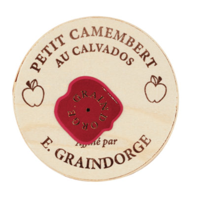 Petit Camembert Au Calvados - 5.29 OZ - Image 1