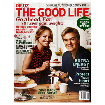 Dr. Oz Magazine - EA - Image 1