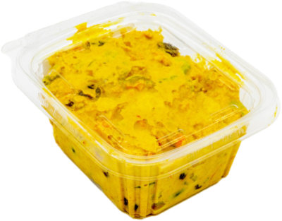 Salad Chicken White Meat Curry Fs Cold - Image 1