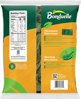 Ready Pac Spinach Microwavable Salad Bag - 9 Oz  - Image 5