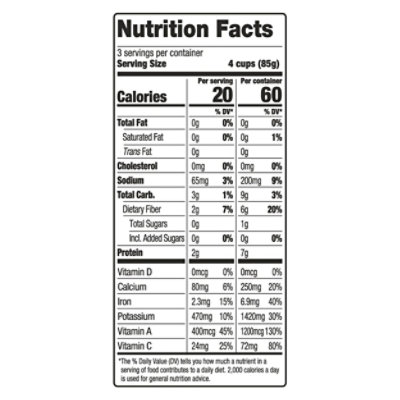 Ready Pac Spinach Microwavable Salad Bag - 9 Oz  - Image 3