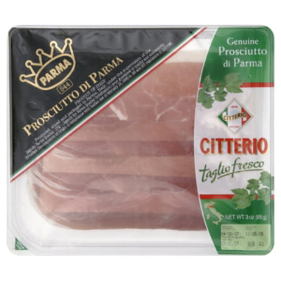 Citterio Fresco Parma Prosciutto Pp - 3 OZ - Image 1