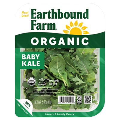 Org E/f Baby Kale 5oz - 5 OZ - Image 1