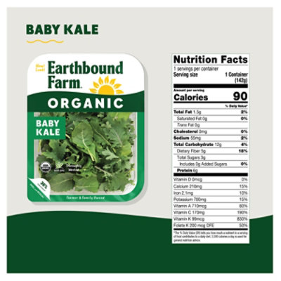 Org E/f Baby Kale 5oz - 5 OZ - Image 4