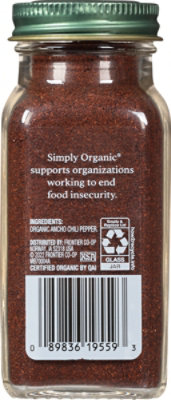Simpog Org Chili Powder Anch - 2.85 OZ - Image 5