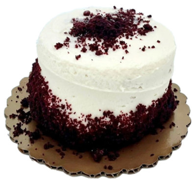 Red Velvet Cake 6 Inch - 24 OZ - Image 1