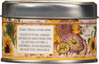 Md Sunflower Travel Tin - EA - Image 4