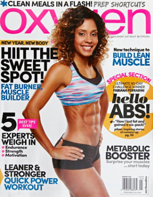 Oxygen Magazine - EA