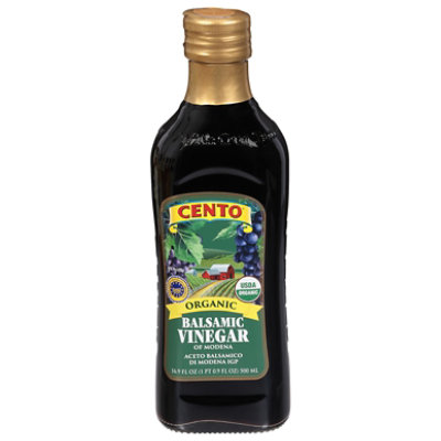 Cento Organic Balsamic Vinegar - 16.9 Fl. Oz. - Image 3