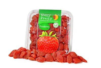 Nutty & Fruity Strawberries - 6 OZ - Image 1