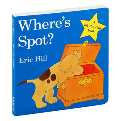 Where's Spot? - EA