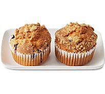 Blueberry Muffins 2 Count - EA