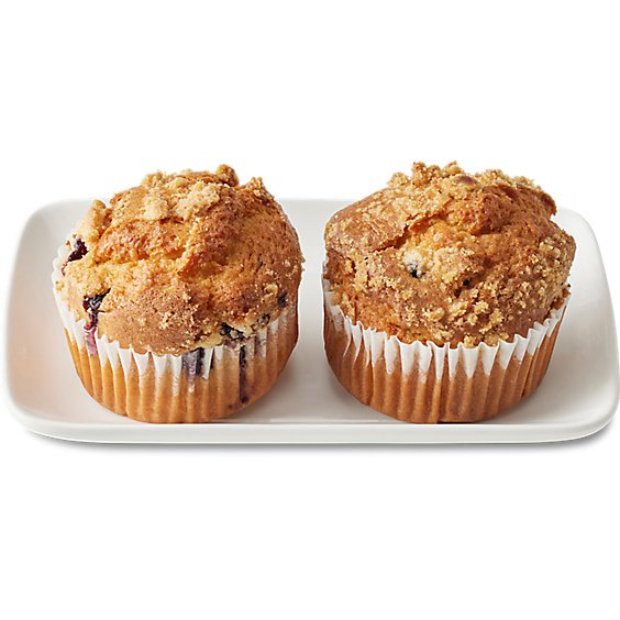 Blueberry Muffins 2 Count - EA