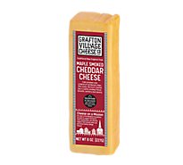 Grafton Maple Smoked Cheddar Cheese - 0.50 Lb