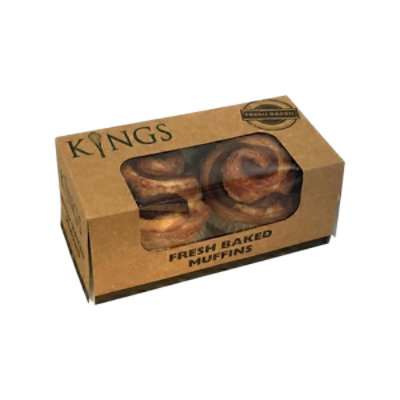 Cinnamon Cruffins 2 Count - EA - Image 1
