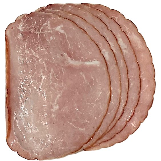 Cranberry Bourbon Glazed Ham - LB