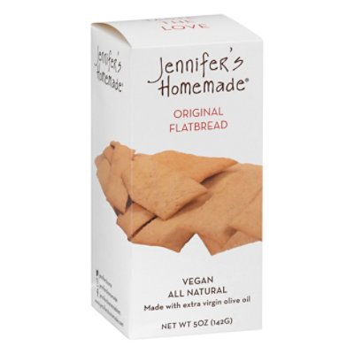 Flatbread Original Jennifer's - 5 OZ - Image 1