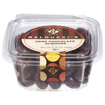 Balducci's Chocolate Dark Almonds - 8.75 Oz - Image 3