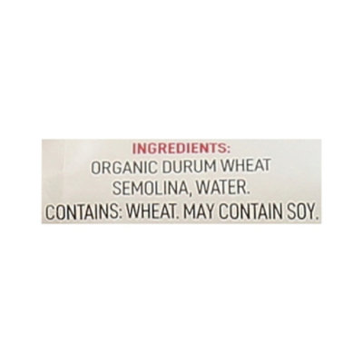 Colavita Organic Cut Fusilli Pasta - 16 Oz - Image 5