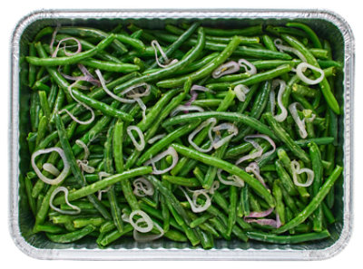 Haricots Verts Shallots Herbs Large - Each - Image 1