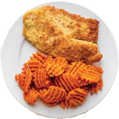 Almond Encrusted Flounder - EA - Image 1
