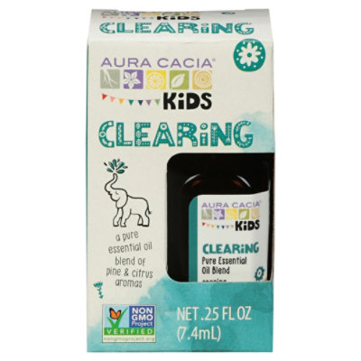Aura Cacia Kids Clearing Essential Oil - 0.25 Oz - Image 2