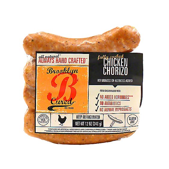 Brooklyn Chorizo Chick Sausage - 12 OZ
