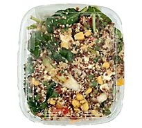 Salad Quinoa Feta Spinach Fs Cold - 0.50 Lb