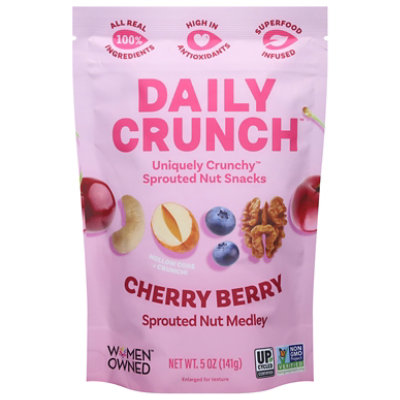Diane's Kitchen Daily Crunch Nut Medley Cherry Berry - 5 Oz - Image 2