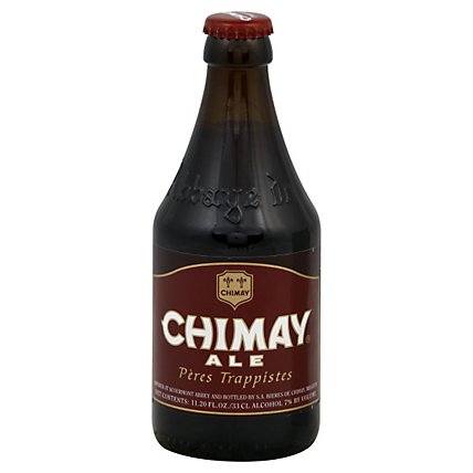 Chimay Red Prem Beer - 11.2 FZ - Image 1