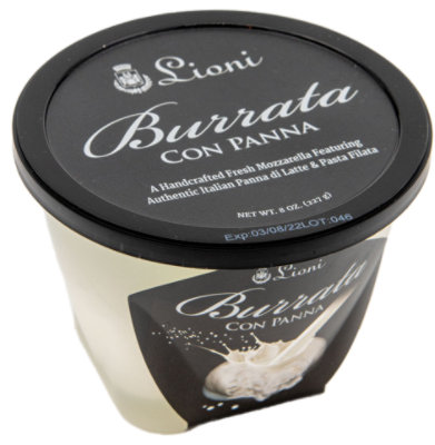 Lioni Burrata - 8 OZ - Image 1